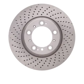 R1 Concepts EXE-02067D Brake Rotor - Drilled